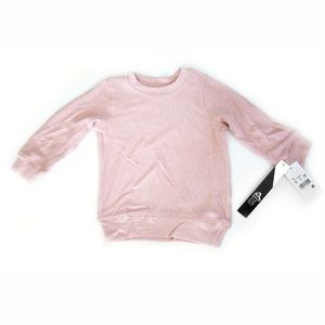 Afton Street Girls Pink Sweater Long Sleeve 3T